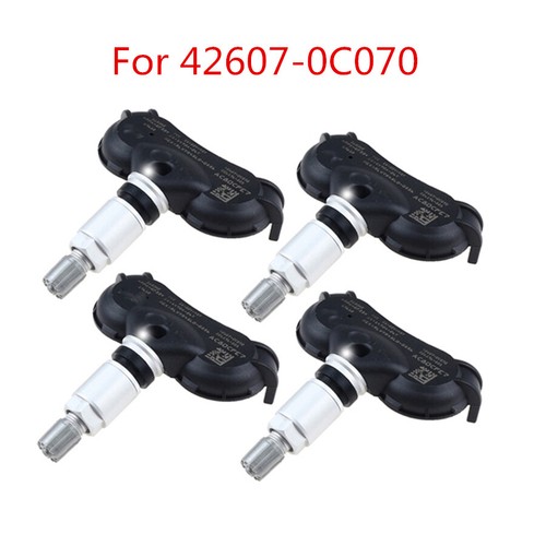 4Pcs Tire Pressure Monitoring Sensor For Toyota Tundra Sequoia Sienna