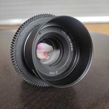 Helios 44 Cine Lens with Canon EOS Adapter M 58mm f/2