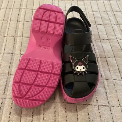 Crocs x Hello Kitty & Friends My Melody and Kuromi Stomp Sandal