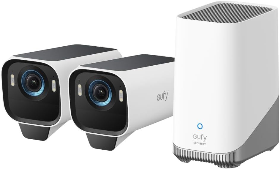 eufy security カメラ 3点セット Amazon.com: eufy Security eufyCam S330 (eufyCam 3) 4-Cam Kit