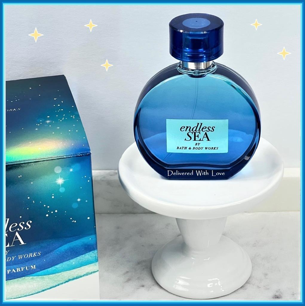 Bath Body Works ENDLESS SEA Eau De Parfum Perfume Spray oz