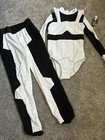 Weissman Showtime Dance Gymnastics Acro Costume Size MC — photo 2