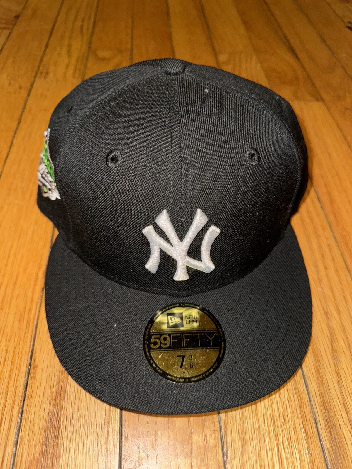 Hat Club Exclusive Electric Green New York Yankees Fitted Hat