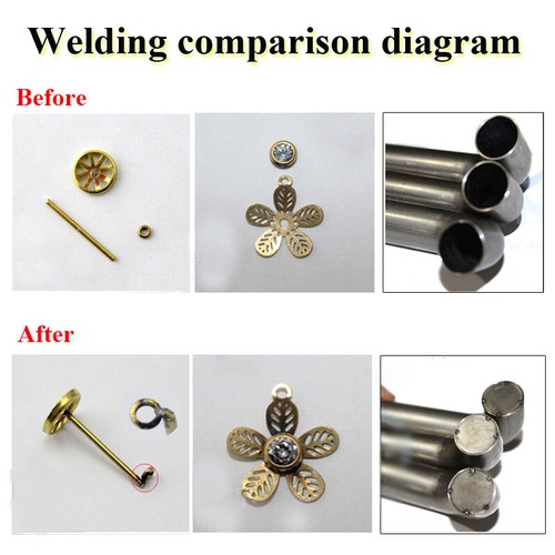 100W Spot ARC Welder 220V/110V Automatic Pulse Argon Welding Machine Dentistry - Picture 20 of 21