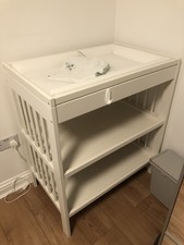 ikea antilop wall mounted changing table