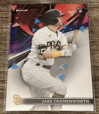2021 Topps Finest #26 Jake Cronenworth Base RC San Diego Padres