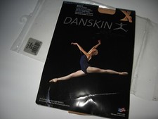 Danskin 72 Platinum Ultrasoft Microfiber Footed Tights Caramel Size A Soft Feel
