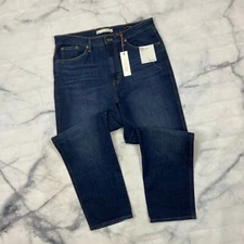 Ella Moss High Waist Straight Ankle Jeans Size 31 Womens Injeanious JEMB0047
