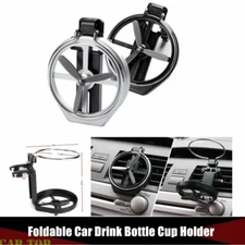 Foldable Universal Car Cup Holder Drink Bottle Door Window Holders Can Stand New