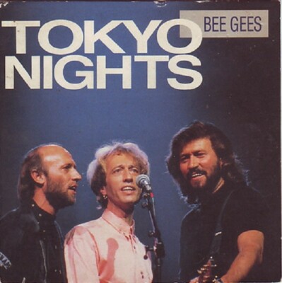 Bee Gees Tokyo Nights , Will You Ever Let Me ,It's My Neighborhood German 12''