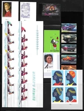 DELUXE COMPLETE IMPERFORATE 2022 Commemorative (NO Die-Cut) Issues---Singles