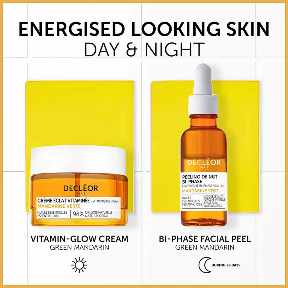 Crema de día Decléor Green Mandarin Vitamin Glow con ácido hialurónico 50 ml Foto 4 de 4