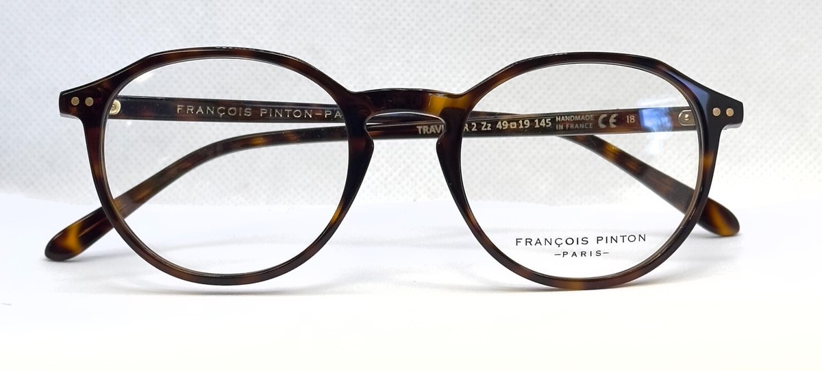 New FRANÇOIS PINTON Traveller Zz Handmade in France 49-19-145 Classic  Tortoise