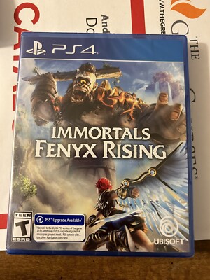 Immortals Fenyx Rising - PlayStation 4 Brand new item still sealed in plastic