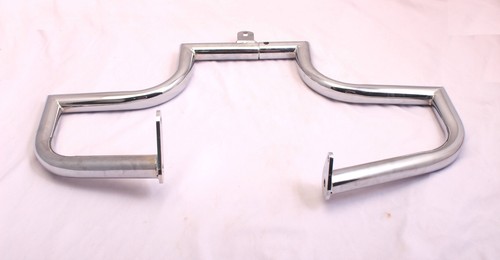 Highway Bars Engine Guard Crash Bar Fit Harley Heritage Softail Fatboy 1986-1999 - Bild 8 von 11