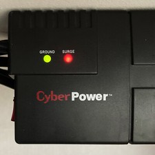 CyberPower Surge Protector - Model 850 - 125V - 15A - 8 Plugs - Plus Ethernet