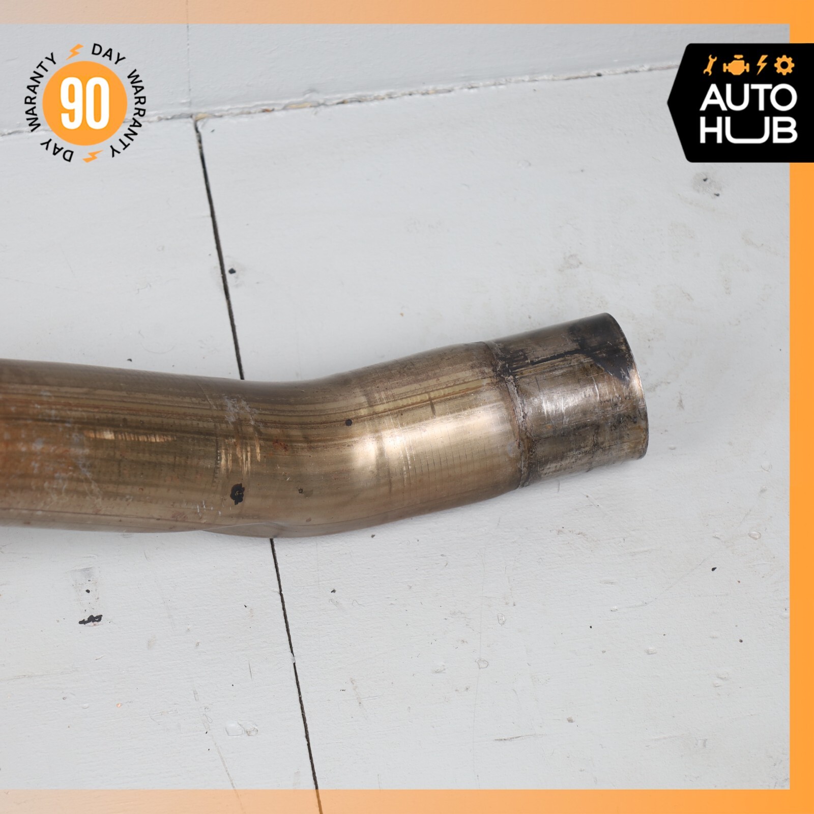 Maserati Quattroporte M139 Engine Exhaust Pipes Right & Left Set OEM 51k