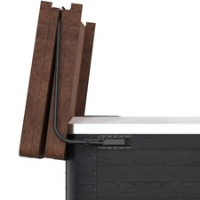 Spa Cover Lifts, Pivot Top Mount Spa & Hot Tub Cover Lift Removal System Reinfo