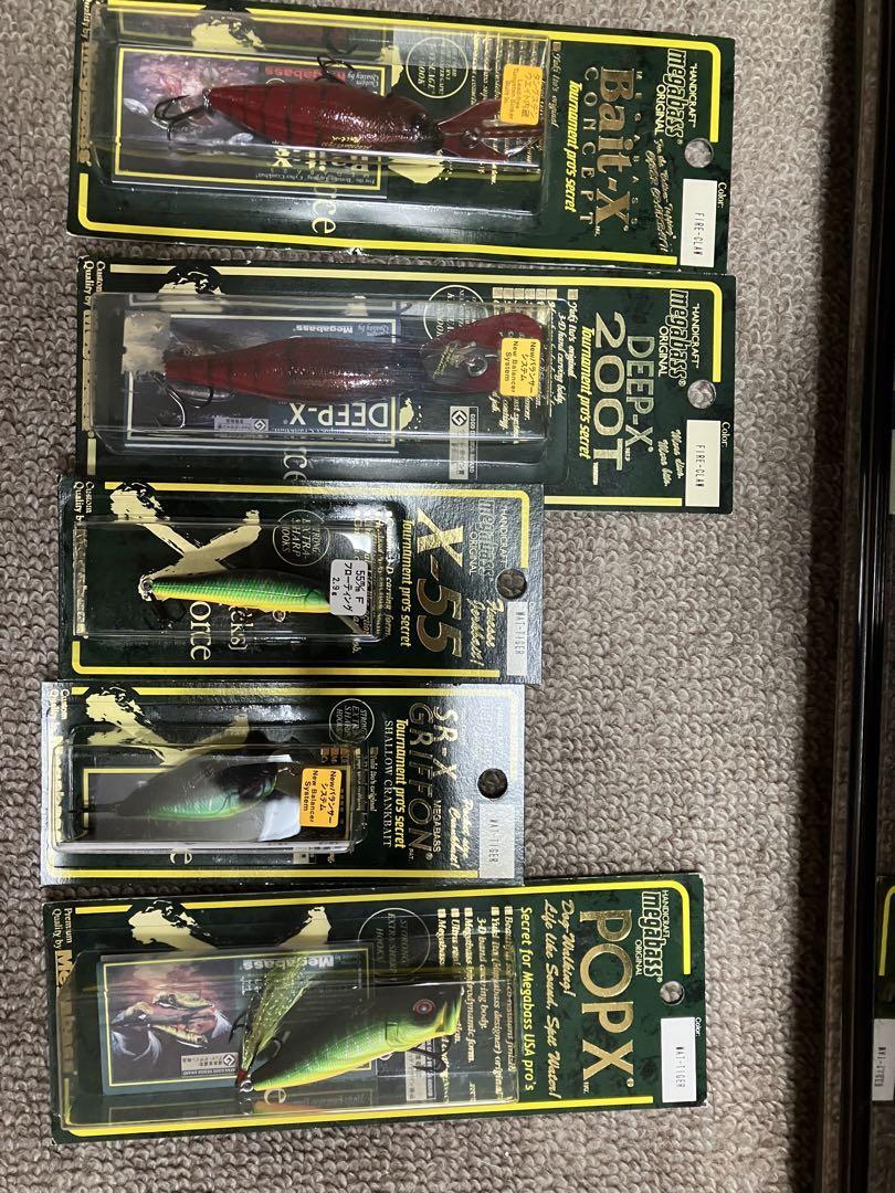 Megabass Evergreen Jackal Depth Lucky Craft Popular Lure Set Lure - Image 2