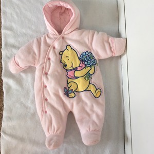 winnie the pooh baby snowsuit