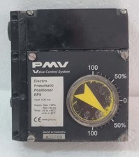 PMV EP5 4-20 mA ELECTRO PNEUMATIC POSITIONER - FLOWSERVE SER.NO.435569