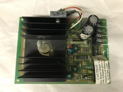 Alarm-Saf Board for Power Supply Battery Charger AS/PS5-BFS-24-UL