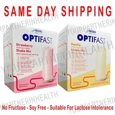 OPTIFAST 800 POWDER SHAKES | CHOCOLATE | 35 SERVINGS | MIX | NEW FORMULA