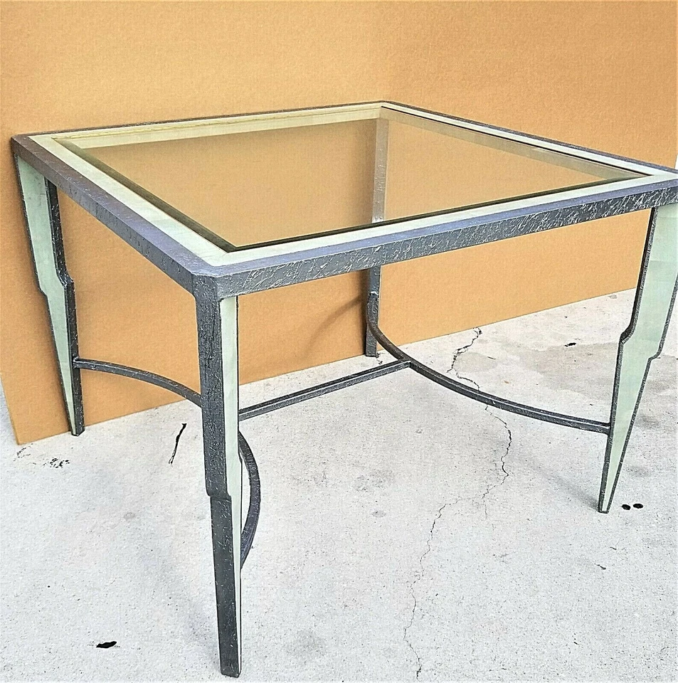 Mesa de comedor de mármol teselado Merle James Edelman de 1980 para CASA BIQUE Foto 3 de 4