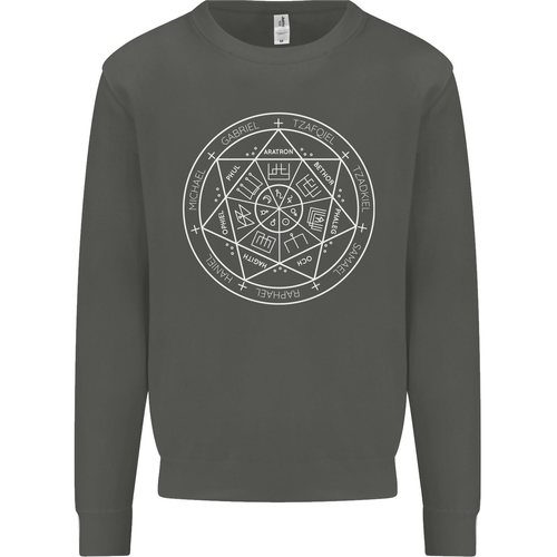 Seal By The Seven Archangels Kids Sweatshirt Sweater - Picture 67 of 87