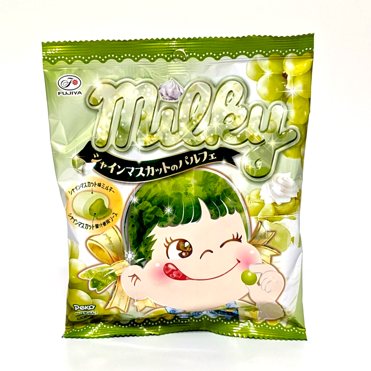 Fujiya Milky Peko Candy Collection Hard and Soft 1 Bag 72g - 100g