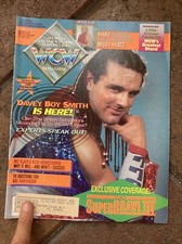 WCW Magazine June 1993 British Bulldog Davey Boy Smith Cover MISSY HYATT POSTER