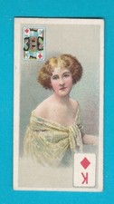 BEAUTIES (P/C INSET)  -  B.A.T. CO. LTD.  -  KING  OF  DIAMONDS  -  1908