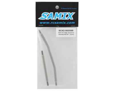 Samix SCX2-5025SS SCX10 II Titanium Standard Steering Link Kit (2)