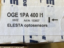 Elesta Sensor Light Barrier OGE 1PA 400/1 / Ferag 5.651.994 NEW