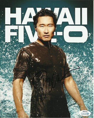 DANIEL DAE KIM SIGNED PHOTO (3) ALSO ACOA HAWAII FIVE-0