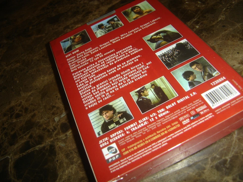 Sivi Dom (Gray Home) (TV Series) (4 x DVD 1984) - Image 2 of 2