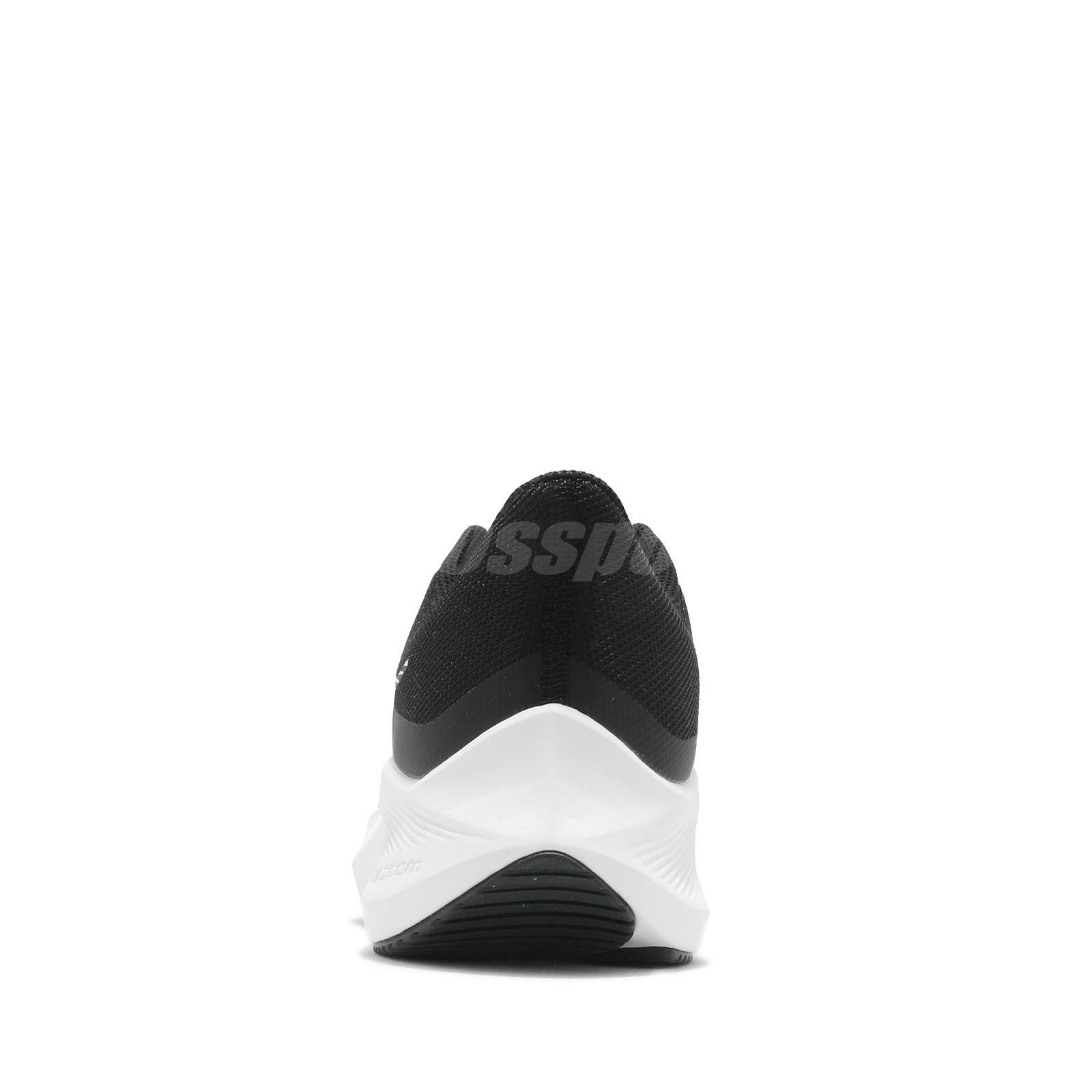 Nike Winflo 8 Black Grey White Men Sports Running Jogging Shoes CW3419-006  - Shopping.com