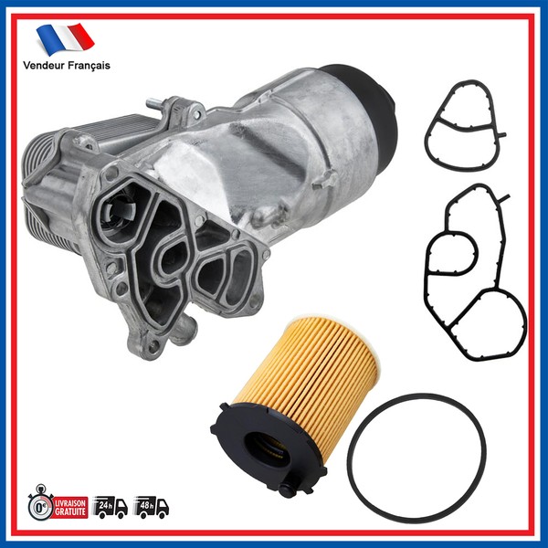 ÖLküHler FüR Peugeot 1007 107 2008 206 207 208 307 308 Aluminium Vorne-image