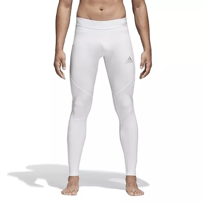 Adidas Alphaskin Sprint Long Tight Men's Compression Leggings Techfit  Underpants