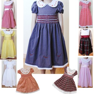 alice in wonderland smocked dress