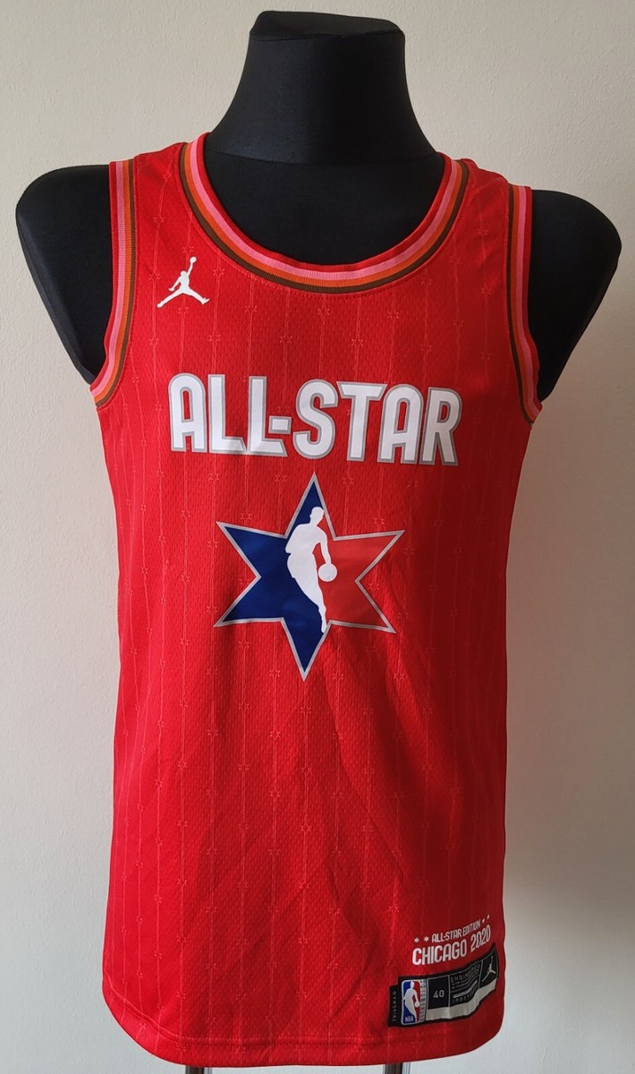 NBA All-Star Game Basketball Jordan Brand Jersey #23 LeBron James