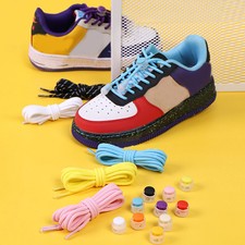 Elastic Lace Sport Shoestring Children Without Tying Rubber Bands Lazy Shoelaces