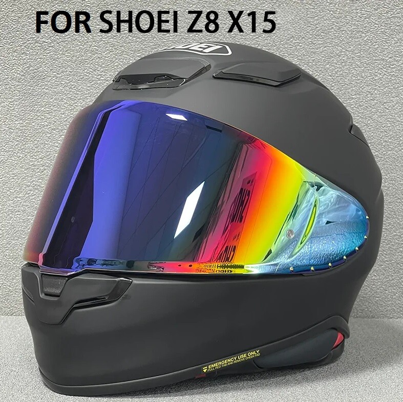 For SHOEI Z8 RF1400 NXR2 CWR-F2 X15 X-Fifteen Helmet Visor For SHOEI Z8 RF1400 NXR2 CWR-F2 X15 X-Fifteen Helmet Visor