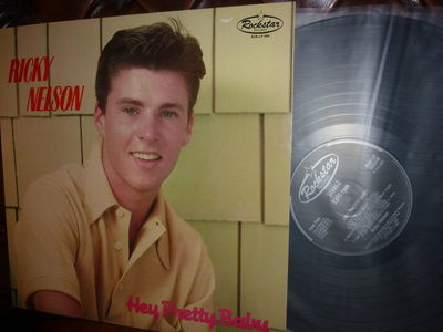 Ricky Nelson Hey pretty baby Rockstar Records England
