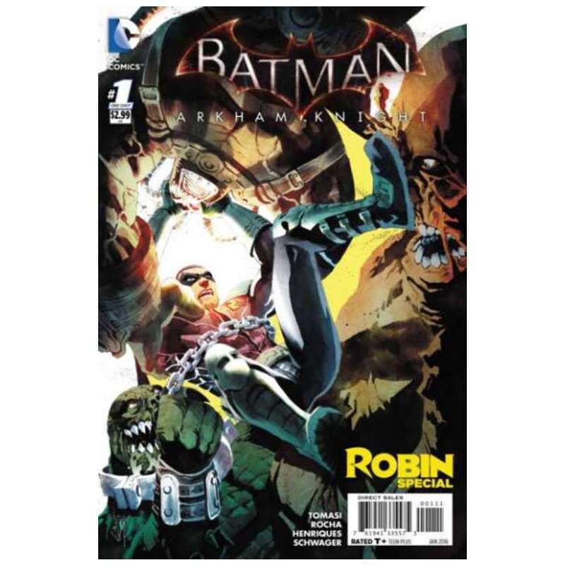 Batman: Arkham Knight (2015 series) Robin Special #1 in NM cond. DC comics [r~