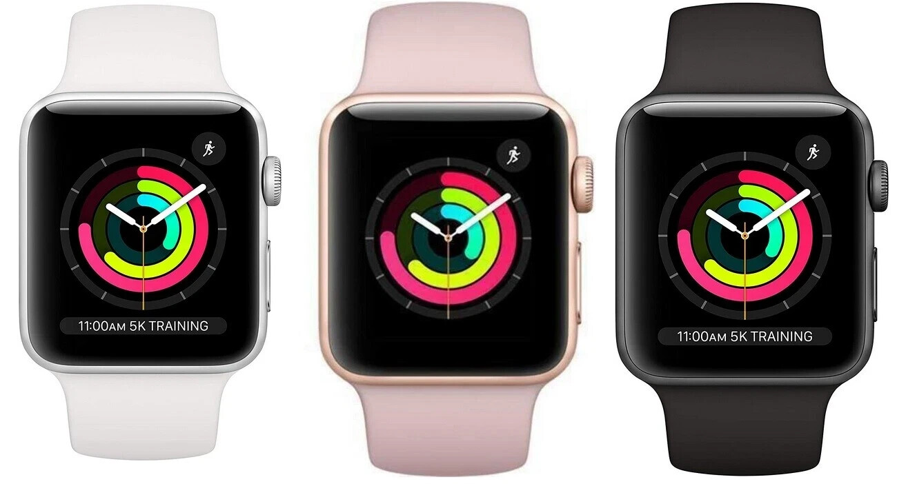 Apple Watch SE 44mm GPS + LTE Black Aluminum with Black Band H067-image