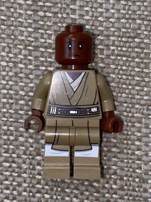 Lego Star Wars Mace Windu Minifigure sw0889 75199 Grievous Combat Speeder 