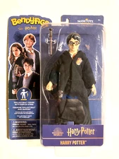 Harry Potter Bendyfigs 7 Inch Action Figure With Wand And Stand New Sealed