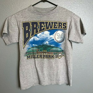 milwaukee cerveceros t shirt