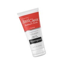 clear stubborn acne